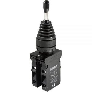 EMAS C PLASTİK JOYİSTİK İKİ POZİSYON DÖNÜŞLÜ BUTON IP65 CP101DJ21
