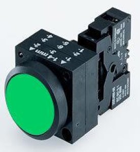 SIEMENS KOMPLE IŞIKLI LEDLİ 230V 1NC YEŞİL
