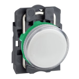 SCHNEIDER ELECTRIC SİNYAL LAMBASI BEYAZ 250V BESLEMELİ AMPULSÜZ