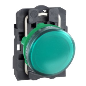 SCHNEIDER ELECTRIC SİNYAL LAMBASI YEŞİL 250V BESLEMELİ AMPULSÜZ