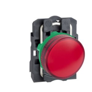 SCHNEIDER ELECTRIC SİNYAL LAMBASI KIRMIZI 250V BESLEMELİ AMPULSÜZ