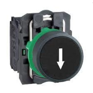 SCHNEIDER ELECTRIC 22 MM AŞAĞI OK GÖSTERGELİ SİYAH YAYLI BUTON 1NA PLASTİK SERİ