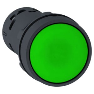 SCHNEIDER ELECTRIC 22 MM YEŞİL KALICI BUTON