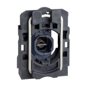 SCHNEIDER ELECTRIC BA9S AMPUL 250V İÇİN GÖVDE SABİTLEME YAKA İLE HAFİF BLOK