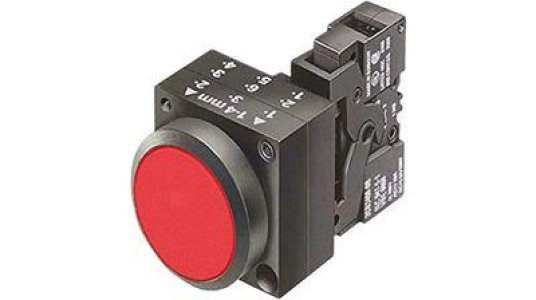 SIEMENS KOMPLE IŞIKLI LEDLİ 24V 1NC KRMZI