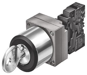 SIEMENS KİLİTLİ METAL MANDAL 1NO 0-1