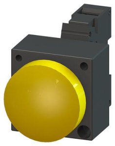 SIEMENS KOMPLE SİNYAL LEDLİ 24V SARI