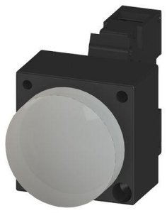 SIEMENS KOMPLE SİNYAL LEDLİ 24V ŞEFFAF