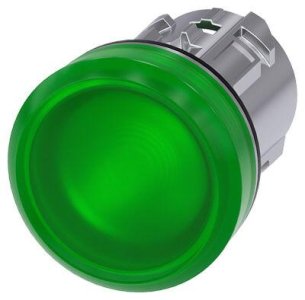 SIEMENS SİNYAL LAMBASI KAFASI METAL YEŞİL