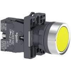 SCHNEIDER ELECTRIC YUVARLAK SARI BUTON ÇAP 22