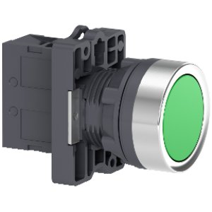 SCHNEIDER ELECTRIC XA2EA31 22 MM IP 54 1NA YEŞİL YAYLI BUTON