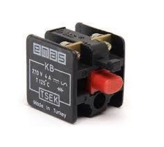 EMAS KD KONTAK BLOK ÇİFT DEVRE KUTULUK KB14K