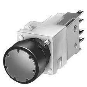 SIEMENS BUTON KOMPLE SİYAH 1 NC STOP 16MM