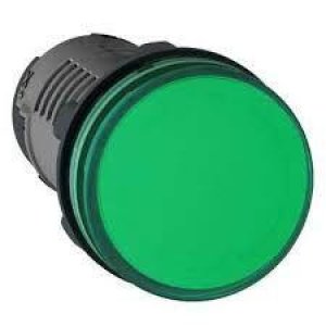 SCHNEIDER ELECTRIC XA2EVM3LC 220VAC YEŞİL SİNYAL LAMBASI