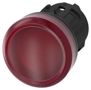SIEMENS SİNYAL LAMBASI KAFASI PLASTİK KIRMIZI