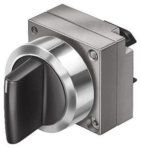 SIEMENS IŞIKLI MANDAL METAL BUTON YEŞİL
