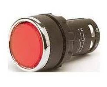 EMAS MB SERİSİ MONOBLOK BUTON IP40 KIRMIZI MB100DK