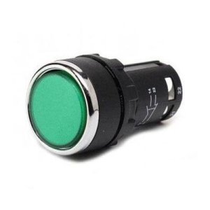 EMAS MB SERİSİ MONOBLOK BUTON IP40 YEŞİL MB100DY