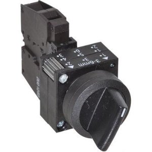 SIEMENS MANDAL BUTON KALICI 1NO+1NC SİYAH