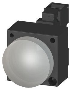 SIEMENS SİNYAL 22MM BEYAZ AMPULSÜZ