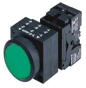 SIEMENS BUTON KOMPLE YEŞİL 1NO