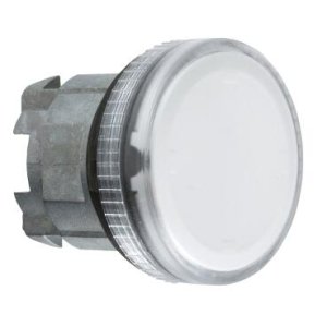 SCHNEIDER ELECTRIC ZB4BV07 BA9S AMPUL İÇİN RENKSİZ PİLOT IŞIĞI BAŞLIĞI Ø22 DÜZ LENS