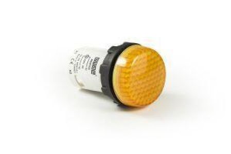 EMAS MB SERİSİ PETEKLİ CAM LEDLİ 220VAC SİNYAL LAMBASI SARI MBSP220S