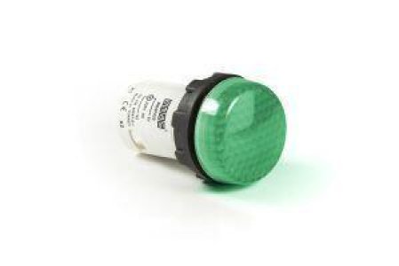 EMAS MB SERİSİ PETEKLİ CAM LEDLİ 220VAC SİNYAL LAMBASI YEŞİL MBSP220Y