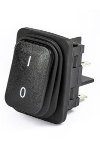 EMAS A54B1H10 IŞIKLI SİVİÇ SİYAH GÖVDE TERMİNALLİ IŞIKSIZ IP65 2NA 30X22MM