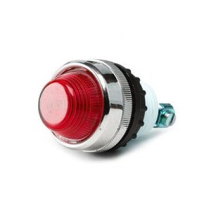 EMAS SİNYAL 22MM 220V CAM KIRMIZI S220NK