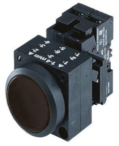 SIEMENS BUTON KOMPLE SİYAH 1NO