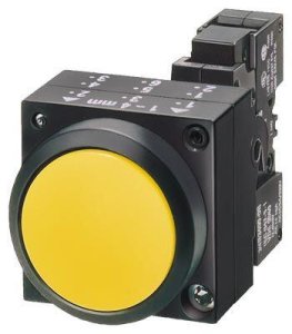SIEMENS BUTON KOMPLE SİYAH 1NC