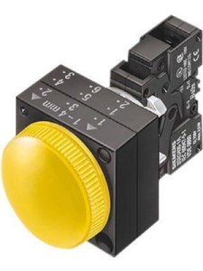 SIEMENS SİNYAL 22MM SARI AMPULSÜZ