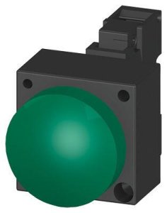 SIEMENS SİNYAL 22MM YEŞİL AMPULSÜZ