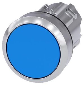 SIEMENS YAY DÖNÜŞLÜ METAL BUTON KAFASI MAVİ