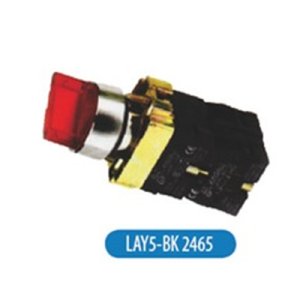 ORTAÇ 0-1 KALICI TİP KIRMIZI IŞIKLI MANDAL BUTON METAL SERİ OR0129