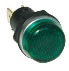 EMAS SİNYAL 14MM 24V YEŞİL S140NY2
