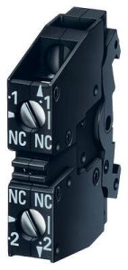 SIEMENS KONTAK BLOĞU 1NO+1NC 3SB3 METAL SERİ YEDEK MALZEMESİ