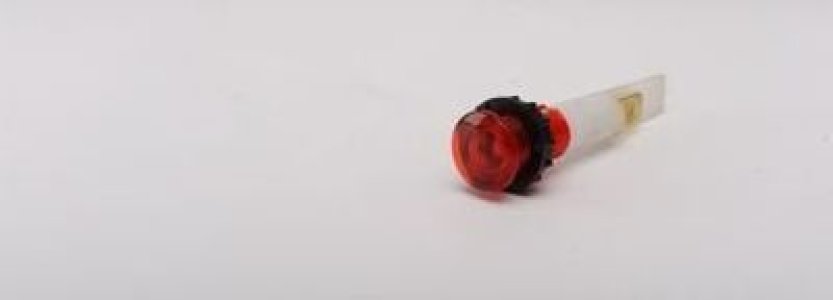 EMAS SİNYAL 10MM TERMİNALLİ KIRMIZI S102NK