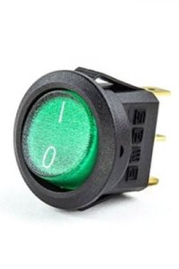 EMAS A71B1Y11 IŞIKLI SİVİÇ SİYAH GÖVDELİ TERMİNALLİ IŞIKLI 1NA 22MM
