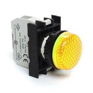 EMAS LEDLİ SİNYAL LAMBASI SARI100-230VAC B0S0XS
