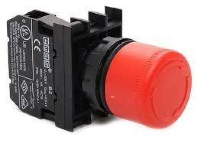 EMAS ACİL STOP SİLİNDİRİK 30 MM B200E30