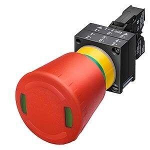 SIEMENS ACİL DURDURMA BUTON PLASTİK 1NC