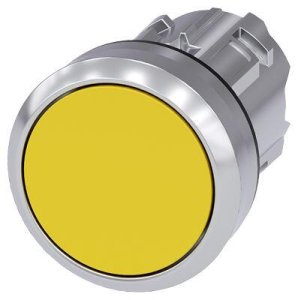 SIEMENS YAY DÖNÜŞLÜ METAL BUTON KAFASI SARI