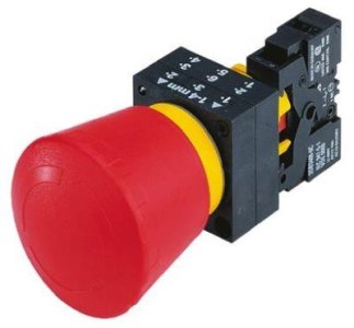 SIEMENS ACİL DURDURMA BUTON PLASTİK 1NC