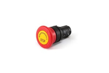 EMAS MB SERİSİ 1NK ACİL STOP IP40 40MM KIRMIZI YAZILI MB200E-E