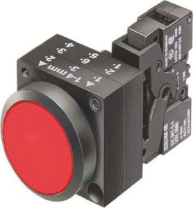 SIEMENS KOMPLE IŞIKLI LEDLİ 230V 1NC KIRMIZI