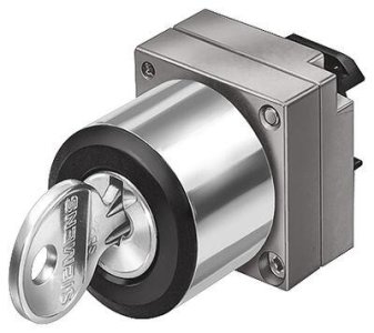 SIEMENS KİLİTLİ METAL MANDAL 1-0-2