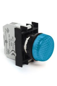 EMAS B070XM MAVİ KONTAK BLOKLU LED SİNYAL LAMBASI 12-30V