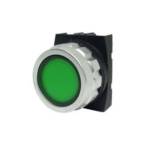 EMAS H SERİSİ 1NA YEŞİL BUTON H100DY